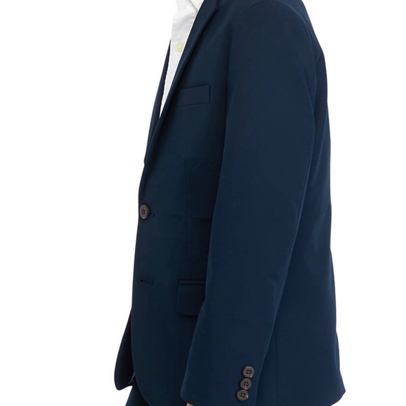 Boys IZOD blazer bank blue size 14 - Picture 3 of 6